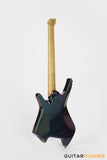 Leeky X-Series X20 Headless Electric Guitar - Chameleon