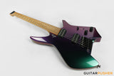 Leeky X-Series X20 Headless Electric Guitar - Chameleon