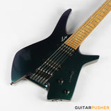 Leeky X-Series X20 Headless Electric Guitar - Chameleon