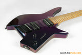 Leeky X-Series X20 Headless Electric Guitar - Chameleon