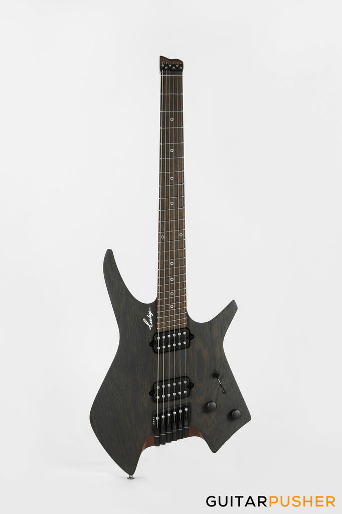 Leeky X-Series X26 Headless Electric Guitar - Wenge – GuitarPusher