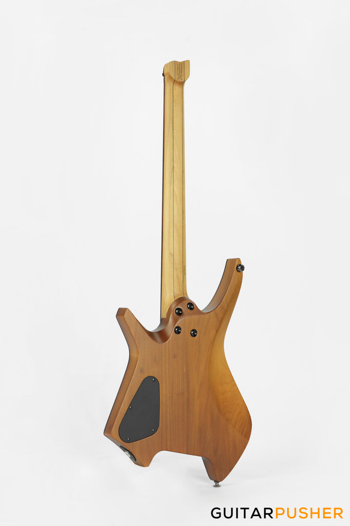 Leeky X-Series X26 Headless Electric Guitar - Wenge – GuitarPusher