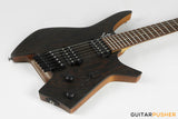 Leeky X-Series X26 Headless Electric Guitar - Wenge