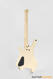 Leeky X-Series X15 Headless Electric Guitar - Natural