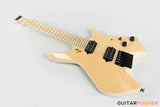 Leeky X-Series X15 Headless Electric Guitar - Natural