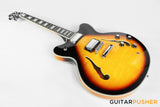 Tagima Blues 3500 Flamed Maple Top Semi-Hollow Electric Guitar - Vintage Sunburst