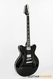 Tagima Seattle Semi Hollow Electric Guitar - Black