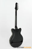 Tagima Seattle Semi Hollow Electric Guitar - Black