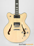 Tagima Blues 3500 Flamed Maple Top Semi-Hollow Electric Guitar - Natural