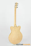 Tagima Blues 3500 Flamed Maple Top Semi-Hollow Electric Guitar - Natural