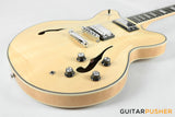 Tagima Blues 3500 Flamed Maple Top Semi-Hollow Electric Guitar - Natural