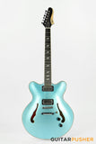 Tagima Seattle Semi Hollow Electric Guitar - Blue