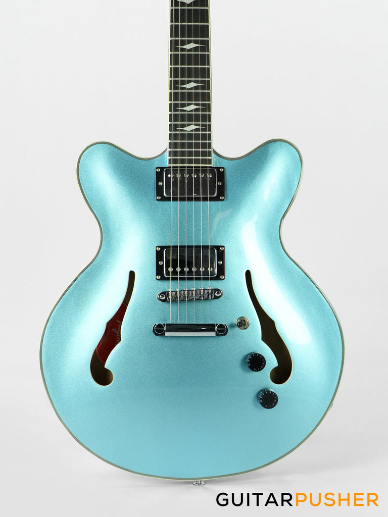Tagima Seattle Semi Hollow Electric Guitar - Blue – GuitarPusher