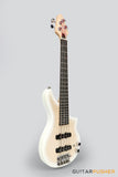 Tiny Boy Bass JB Type Series Flamed Maple Top 4-String Jazz Bass with Gigbag - GuitarPusher