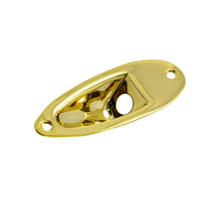 WD Recessed Jack Plate for Strat - GuitarPusher