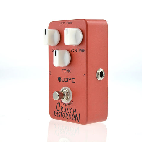 crunch pedal Joyo JF-03 Crunch Distortion Guitar Pedal – GuitarPusher