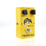 Joyo JF-09 Tremolo Guitar Effect Pedal - GuitarPusher