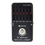 Joyo JF-11 6-band Equalizer Guitar Effect Pedal - GuitarPusher