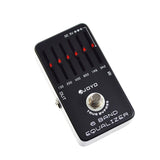 Joyo JF-11 6-band Equalizer Guitar Effect Pedal - GuitarPusher