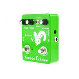 Joyo JF-12 Voodoo Octave Fuzz Guitar Effect Pedal - GuitarPusher