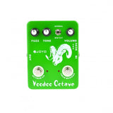 Joyo JF-12 Voodoo Octave Fuzz Guitar Effect Pedal - GuitarPusher
