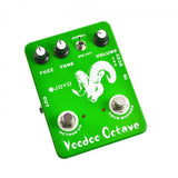 Joyo JF-12 Voodoo Octave Fuzz Guitar Effect Pedal - GuitarPusher
