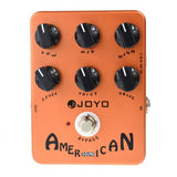 Joyo JF-14 American Sound Overdrive Pedal 57 Deluxe Sound - GuitarPusher