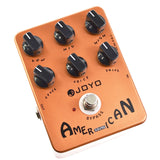 Joyo JF-14 American Sound Overdrive Pedal 57 Deluxe Sound - GuitarPusher