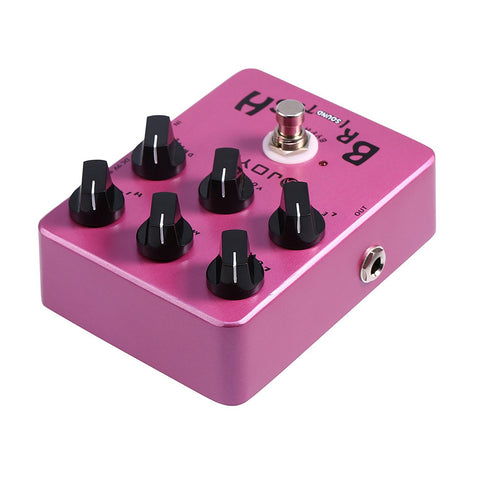 joyo marshall pedal Joyo JF-16 British Sound Marshall Inspired Tone Drive Pedal – GuitarPusher