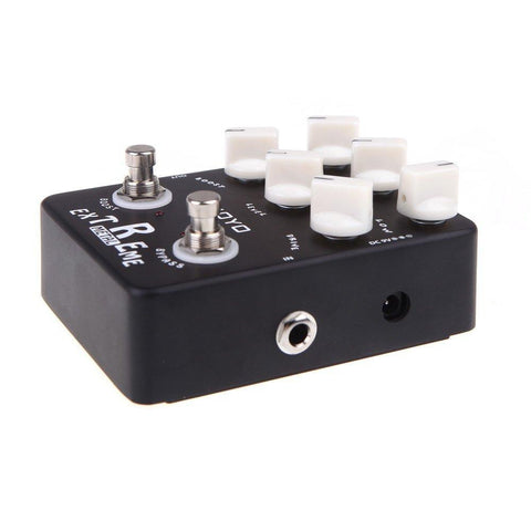joyo metal pedal Joyo JF-17 Extreme Metal, High-Gain Drive with 3-Band EQ and Gain Boos – GuitarPusher