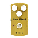 Joyo JF-32 Hot Plexi Marshall Inspired Guitar Effect Drive / Distortion Pedal - GuitarPusher