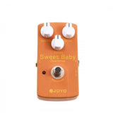 Joyo JF-36 Sweet Baby Mad Honey Inspired Guitar Effect Overdrive Pedal - GuitarPusher