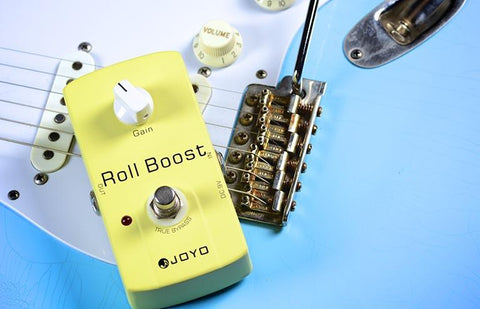 joyo guitar pedals review Joyo JF-38 Roll Boost Micro Amp Boost Pedal – GuitarPusher