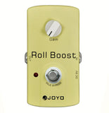 Joyo JF-38 Roll Boost Micro Amp Boost Pedal - GuitarPusher