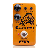 Joyo JF-MK Lion's Roar Mike Kerr Signature Overdrive Pedal - GuitarPusher
