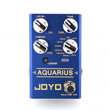 Joyo R-07 Aquarius Multi Delay and Looper Pedal - GuitarPusher