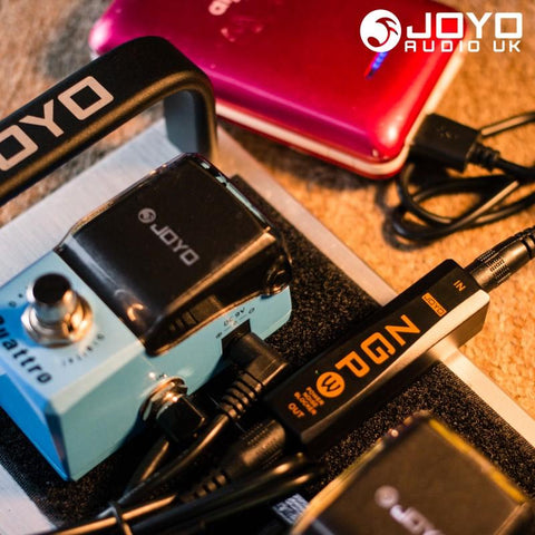 effects pedal power bank Joyo ZGPW DC Power Bank Converter USB to 9V (JP-06W) Isolated – GuitarPusher