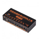 Joyo JP-05 Uninterrupted Rechargeable Guitar Effects Power Supply with USB Charging - GuitarPusher