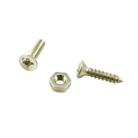 WD Screw Kit for Les Paul/335 Style Pickguard Brackets - GuitarPusher