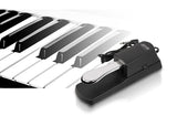 Joyo JSP-10 Sustain Pedal for Keyboard / Electric Piano / MIDI Synth - GuitarPusher