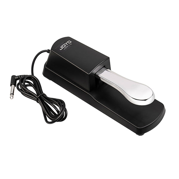 electric piano sustain pedal Joyo JSP-10 Sustain Pedal for Keyboard / Electric Piano / MIDI Synth –  GuitarPusher