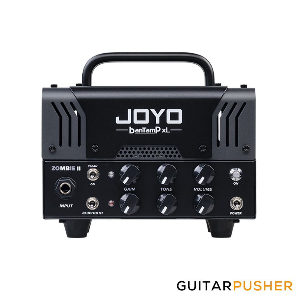 Joyo Bantamp XL Zombie II Modern HighGain Amp Head 20w GuitarPusher