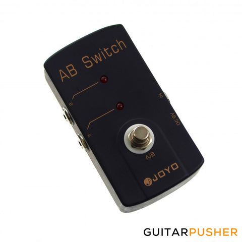 dc-30 pedal Joyo JF-30 9V DC A/B Switch Pedal – GuitarPusher
