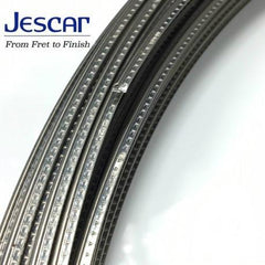 Jescar Nickel Silver Fretwire Medium (43080-NS) - GuitarPusher