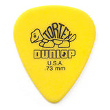Dunlop Tortex Standard Guitar Pick 0.73mm Yellow