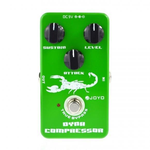 Joyo JF10 Dynamic Compressor Guitar Effect Pedal GuitarPusher