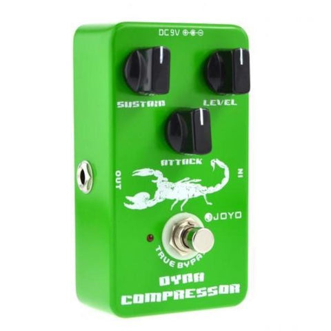 Joyo JF-10 Dynamic Compressor Guitar Effect Pedal – GuitarPusher