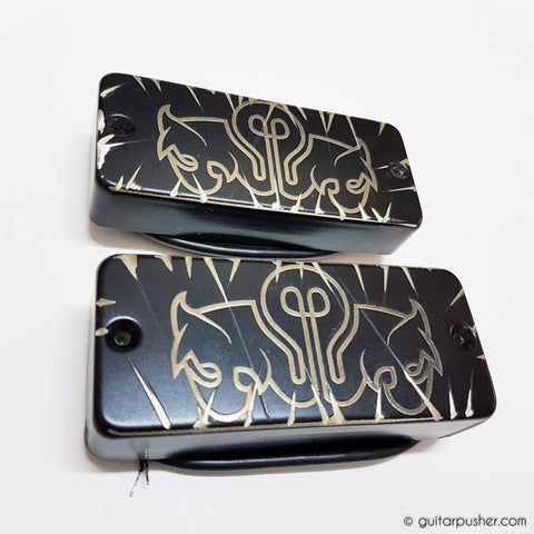 Custom hotsell humbucker pickups