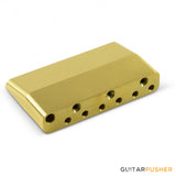 Kluson 2 pt. Milled Brass Sustain Block