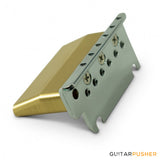 Kluson 2 pt. Milled Brass Sustain Block